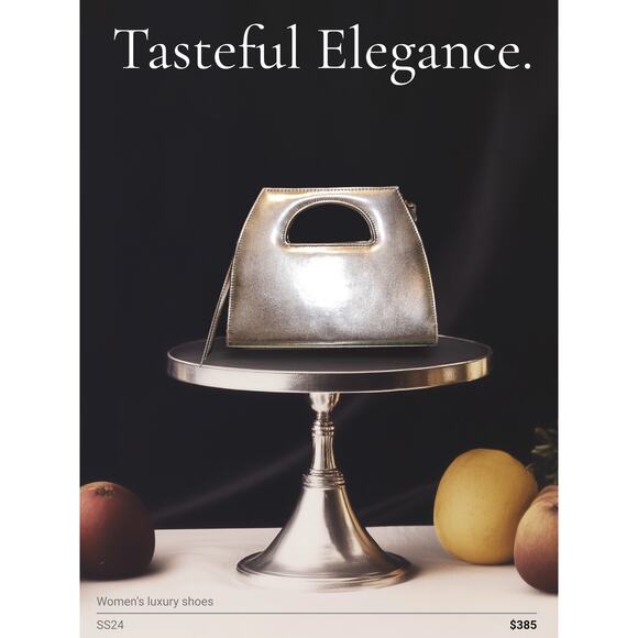 Silver Apri Handbag - Picture 2 of 6